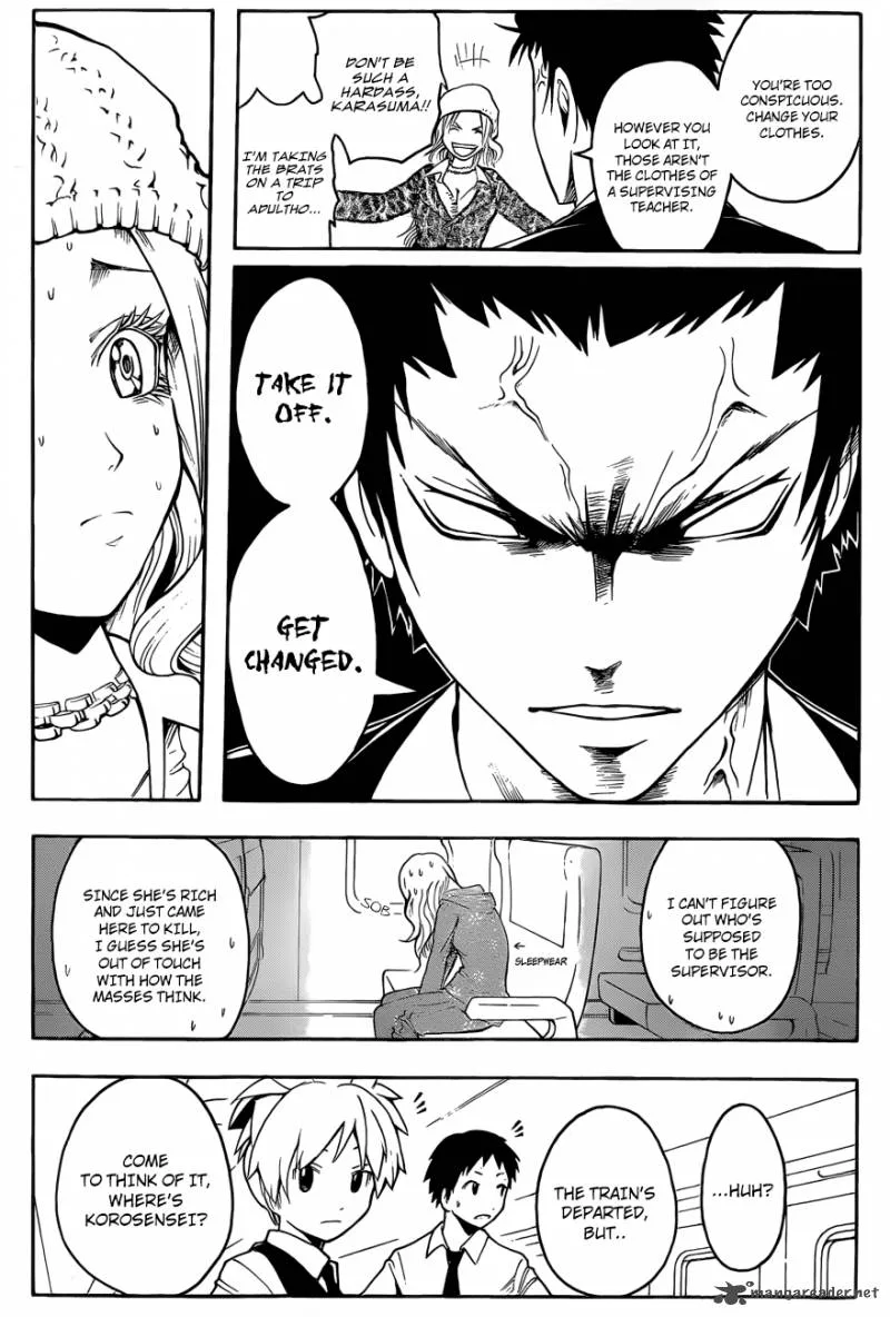 Assassination Classroom Chapter 15 page 14