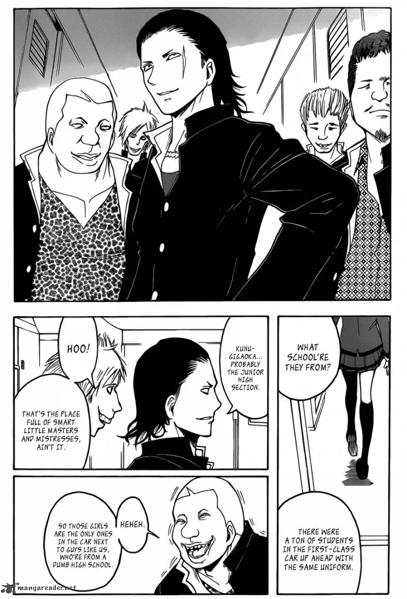 Assassination Classroom Chapter 15 page 19