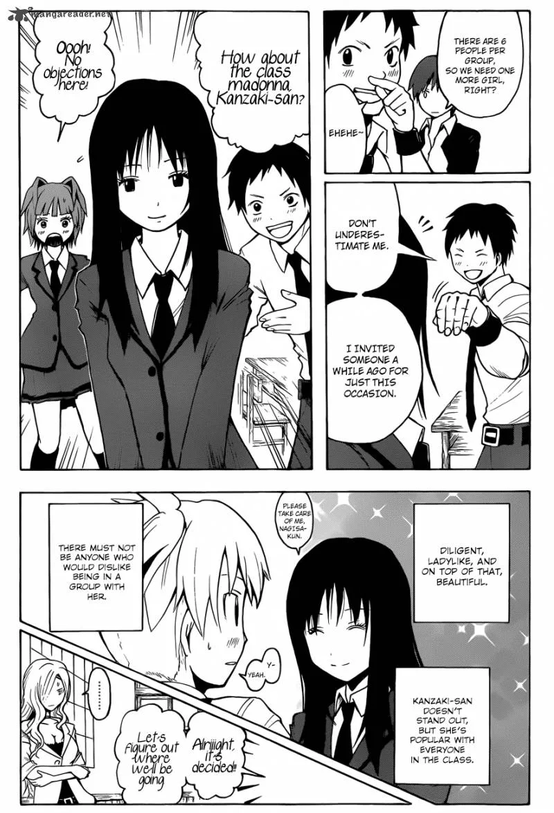 Assassination Classroom Chapter 15 page 8