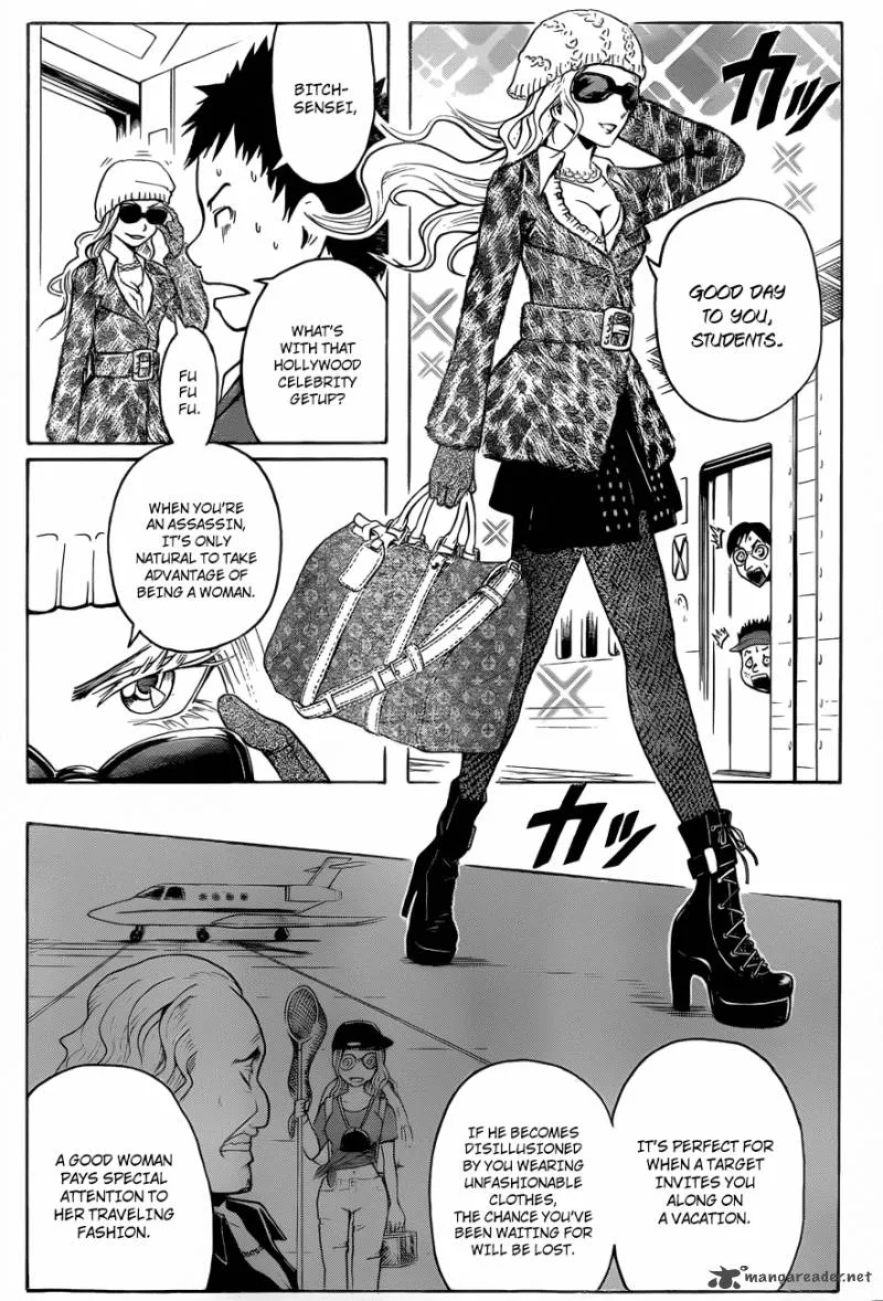 Assassination Classroom Chapter 15 page 13