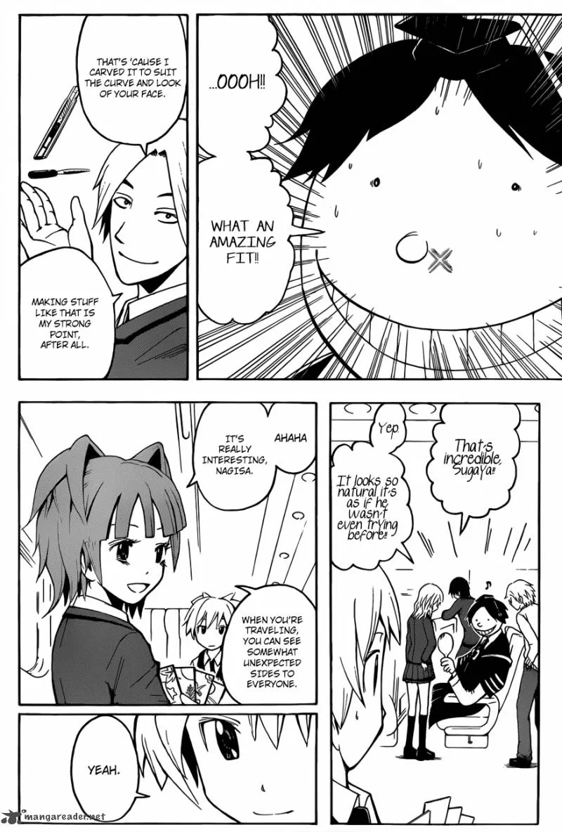 Assassination Classroom Chapter 15 page 17