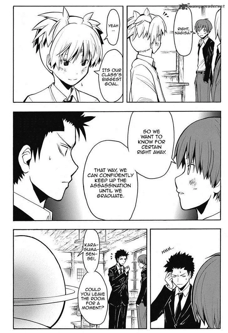 Assassination Classroom Chapter 150 page 11