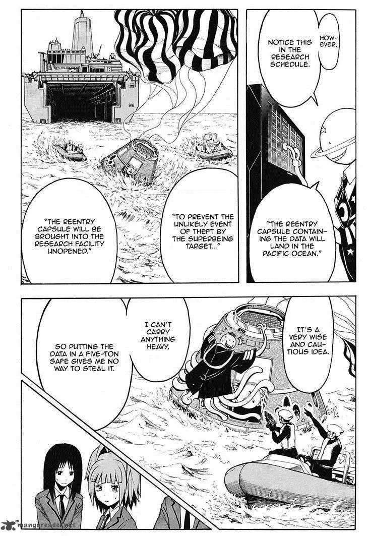 Assassination Classroom Chapter 150 page 13