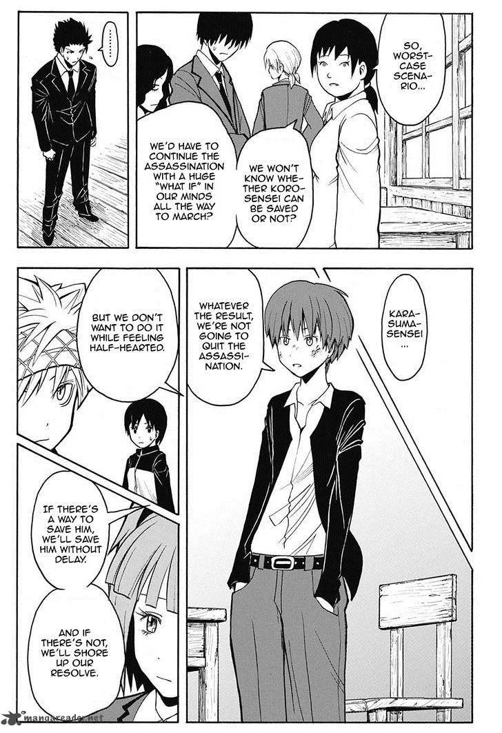 Assassination Classroom Chapter 150 page 10