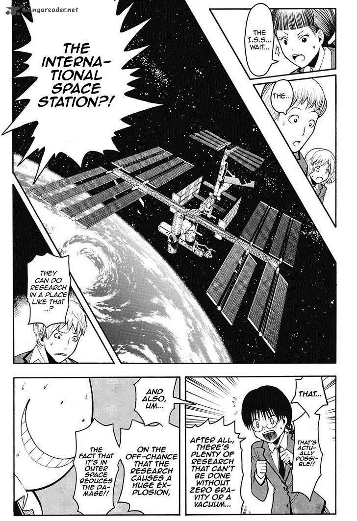Assassination Classroom Chapter 150 page 8