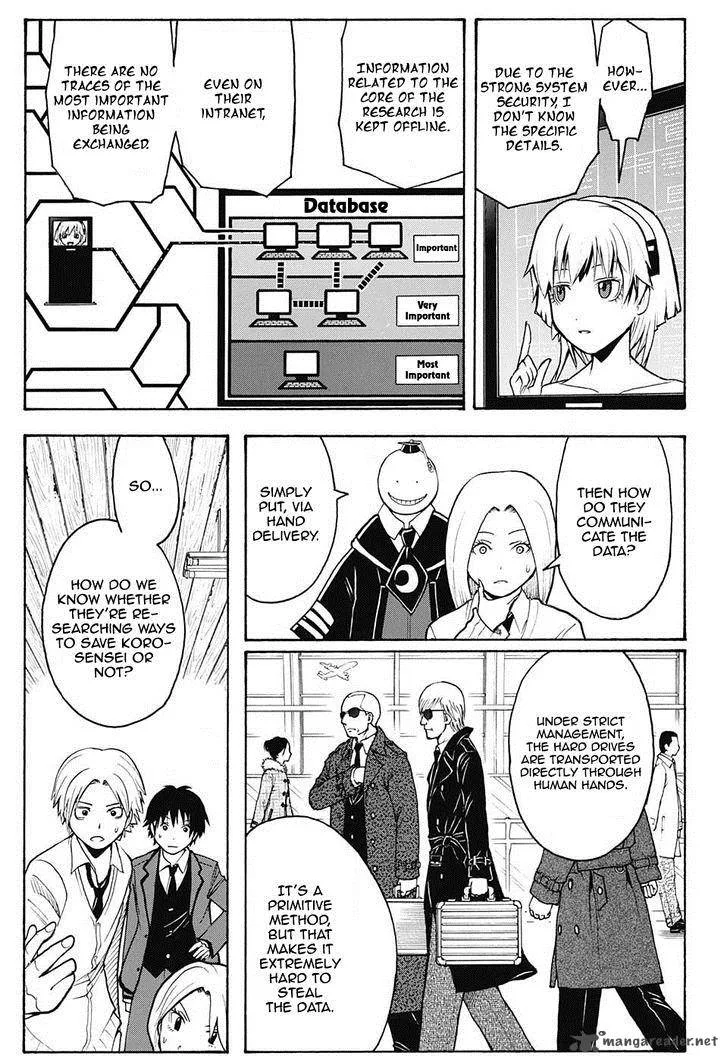 Assassination Classroom Chapter 150 page 6