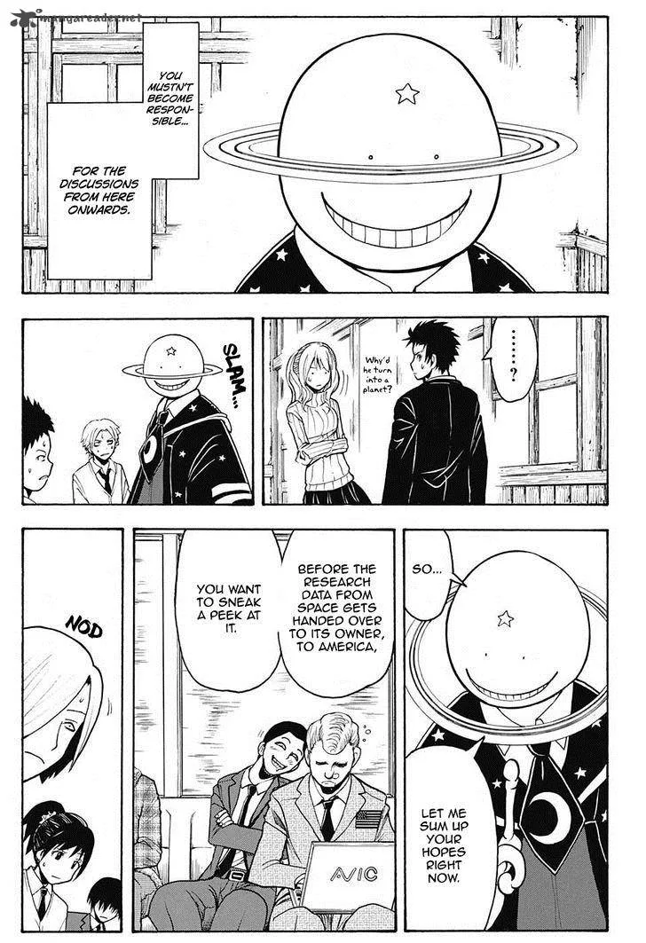 Assassination Classroom Chapter 150 page 12