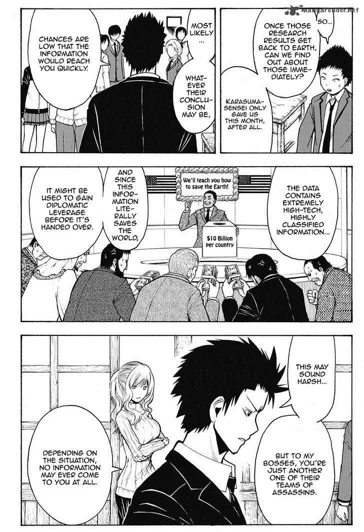 Assassination Classroom Chapter 150 page 9