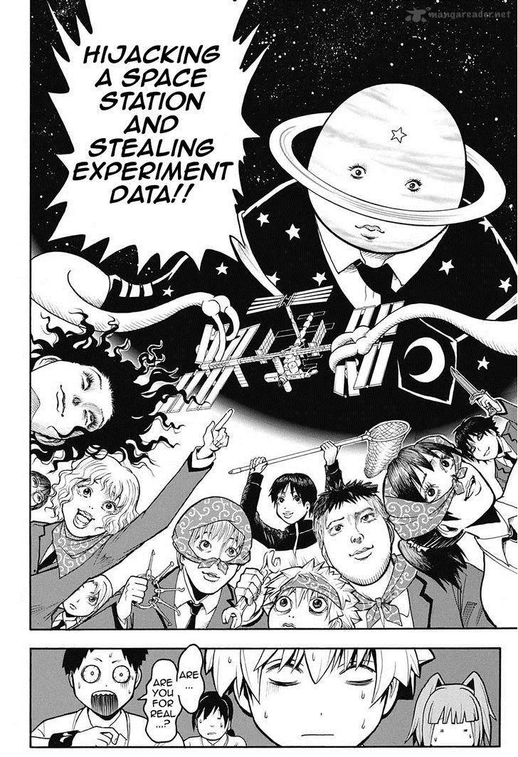 Assassination Classroom Chapter 150 page 17
