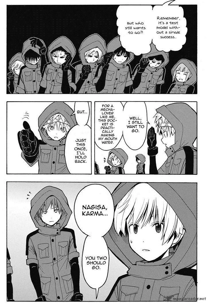 Assassination Classroom Chapter 151 page 11