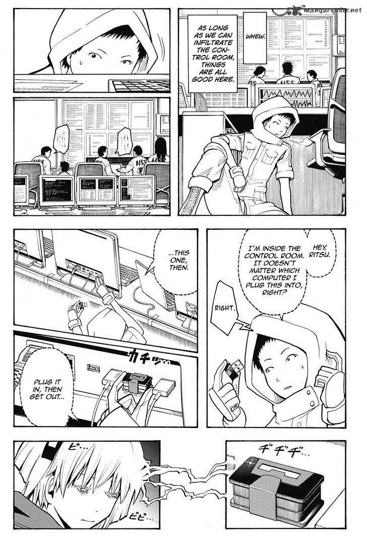 Assassination Classroom Chapter 151 page 5