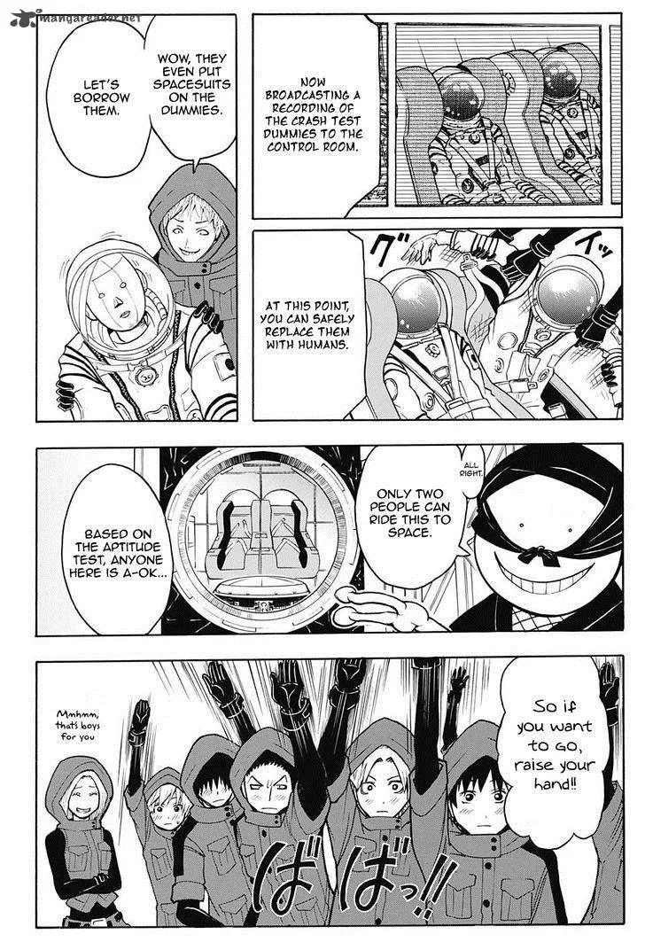 Assassination Classroom Chapter 151 page 10