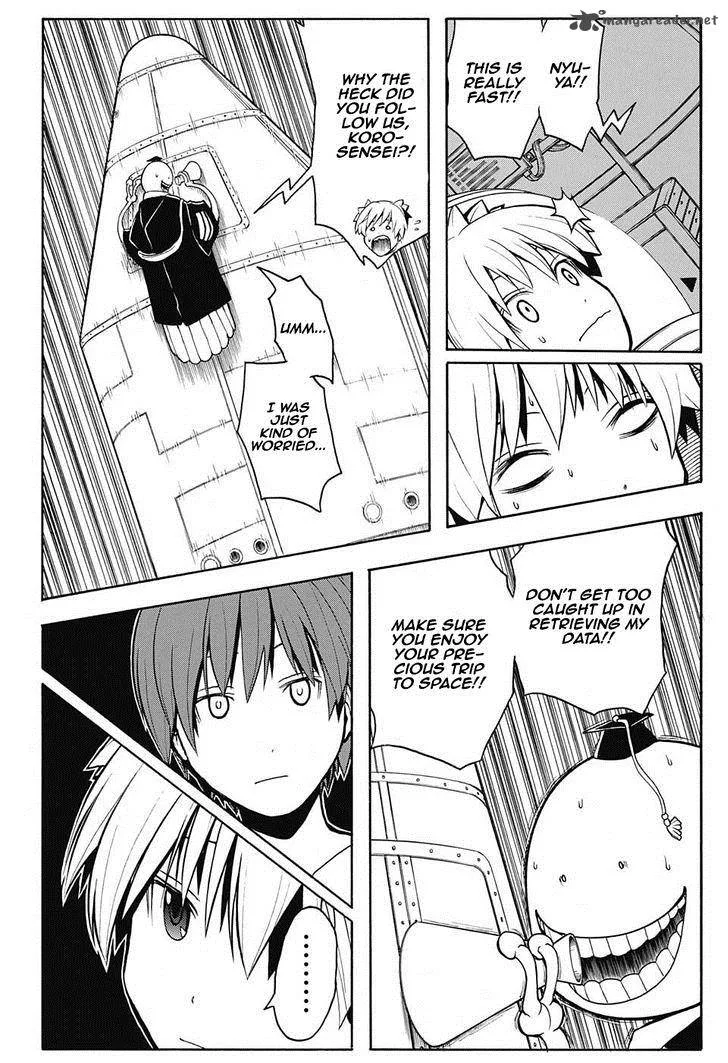 Assassination Classroom Chapter 151 page 17