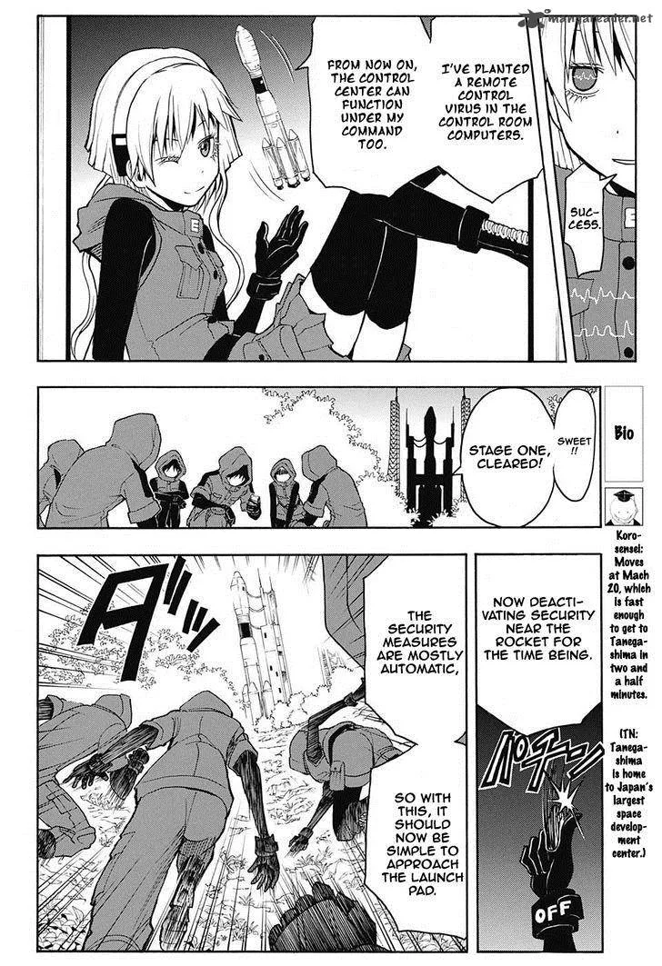 Assassination Classroom Chapter 151 page 6
