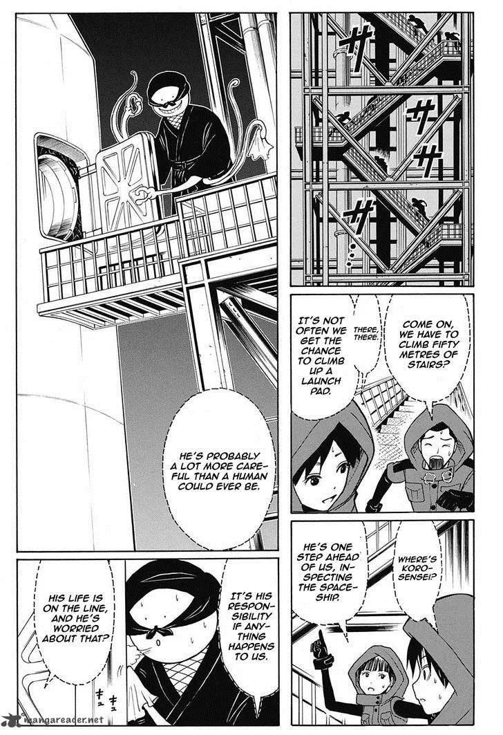 Assassination Classroom Chapter 151 page 9