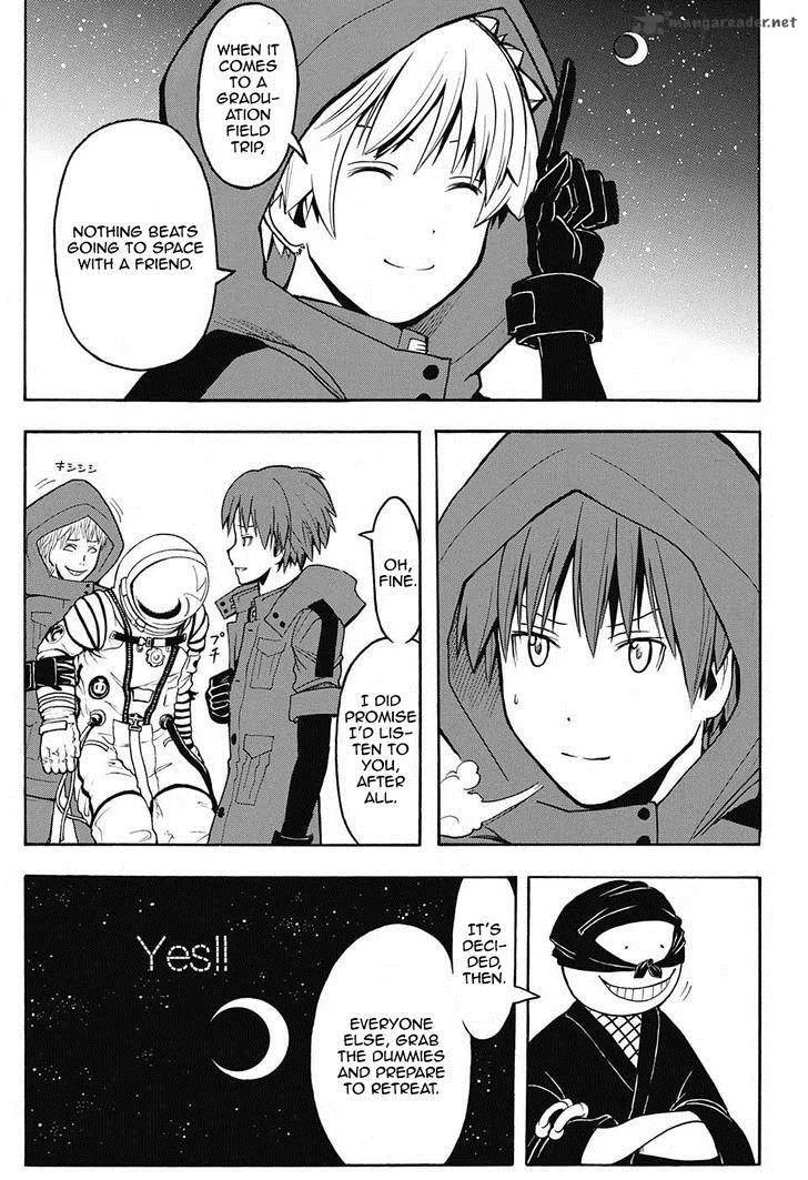 Assassination Classroom Chapter 151 page 13