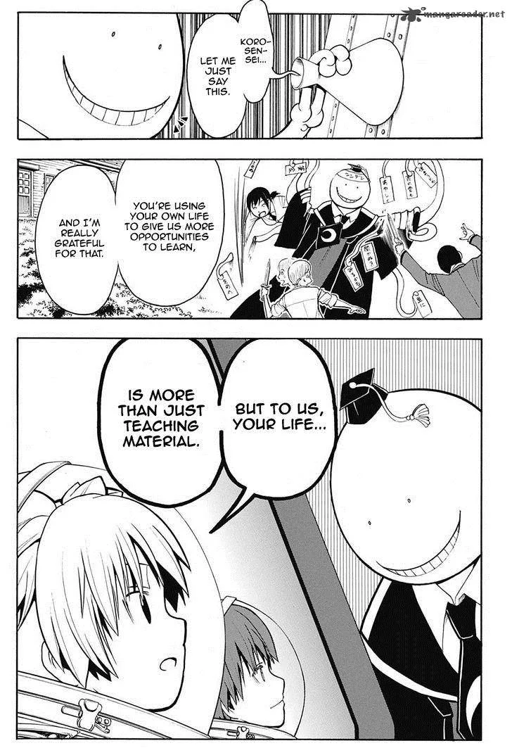 Assassination Classroom Chapter 151 page 18