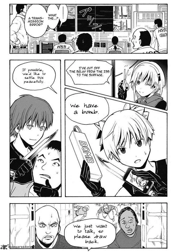 Assassination Classroom Chapter 152 page 5