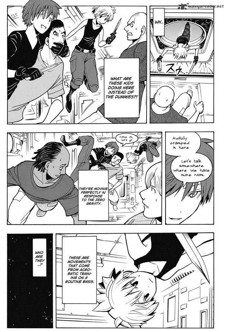 Assassination Classroom Chapter 152 page 6