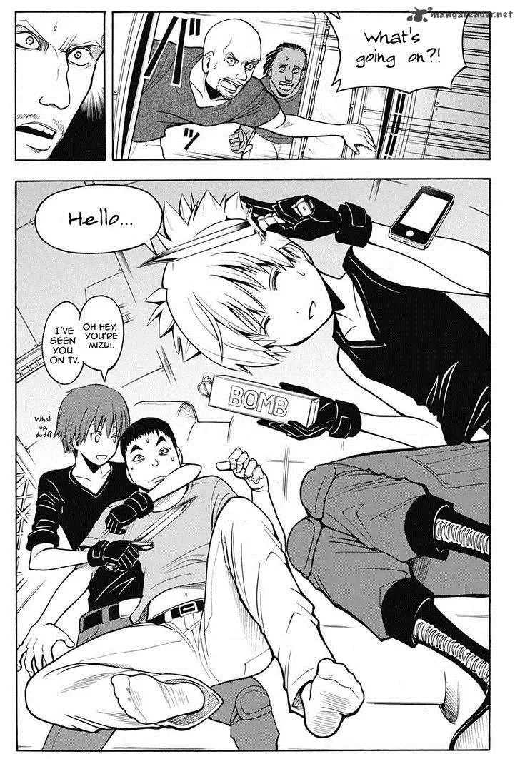 Assassination Classroom Chapter 152 page 4