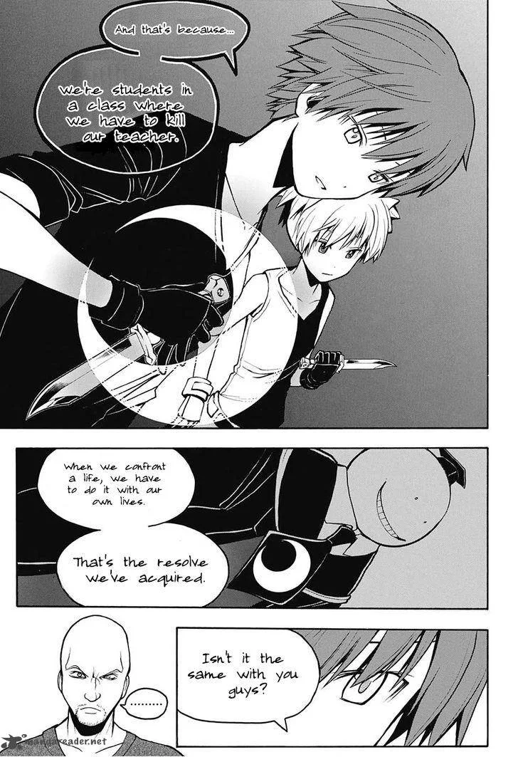 Assassination Classroom Chapter 152 page 12
