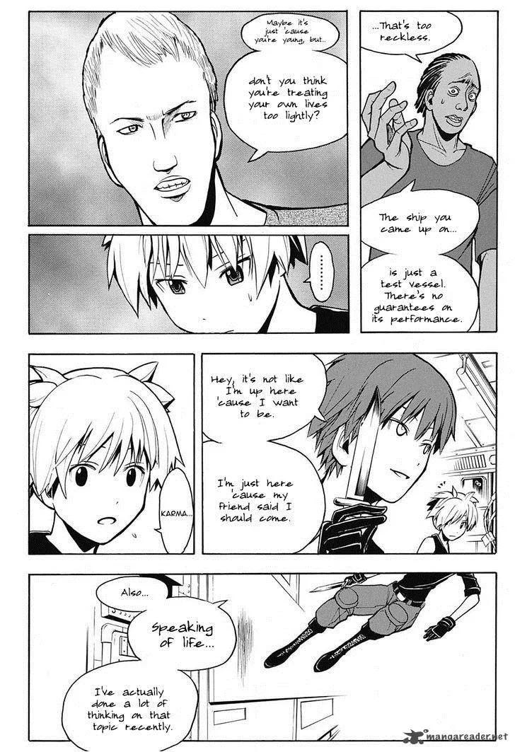 Assassination Classroom Chapter 152 page 11