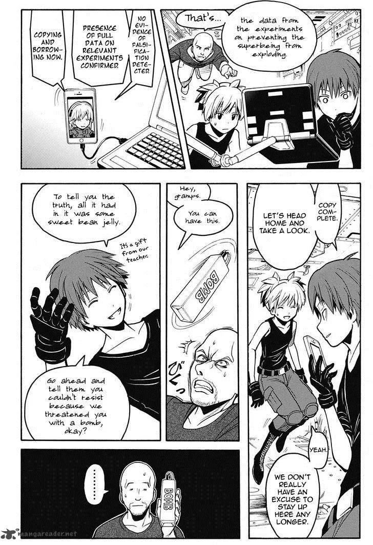 Assassination Classroom Chapter 152 page 15