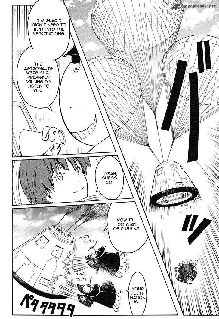 Assassination Classroom Chapter 153 page 5