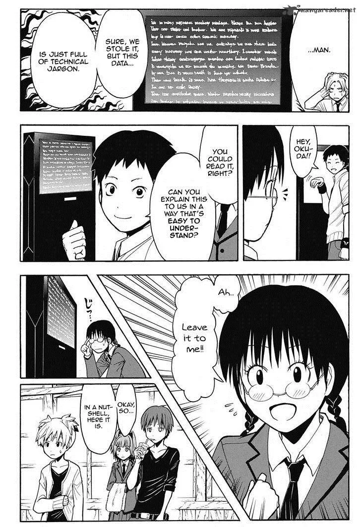 Assassination Classroom Chapter 153 page 9