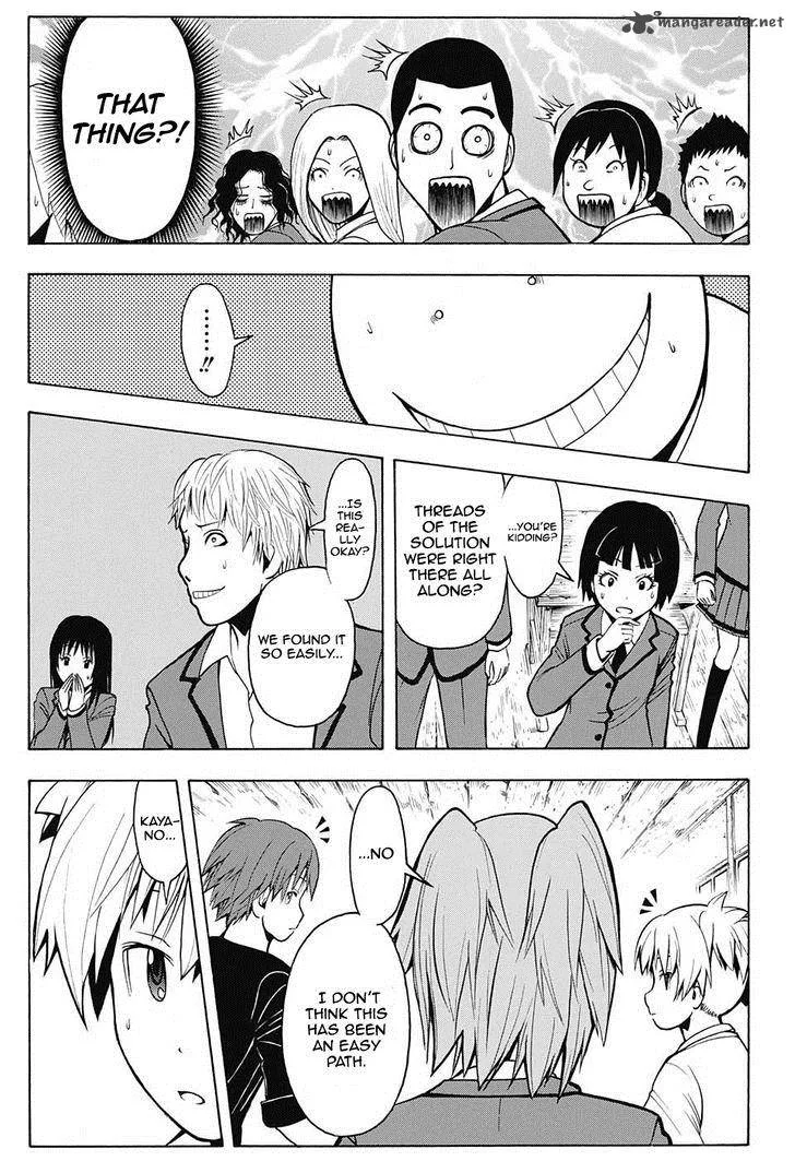 Assassination Classroom Chapter 153 page 14