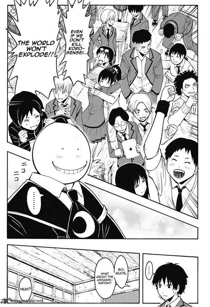Assassination Classroom Chapter 153 page 16