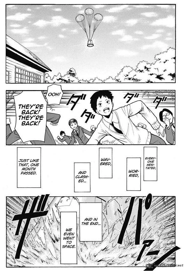 Assassination Classroom Chapter 153 page 6