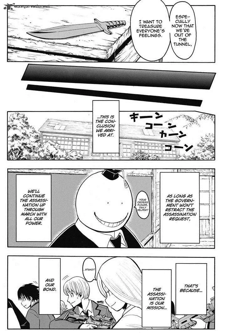 Assassination Classroom Chapter 153 page 18