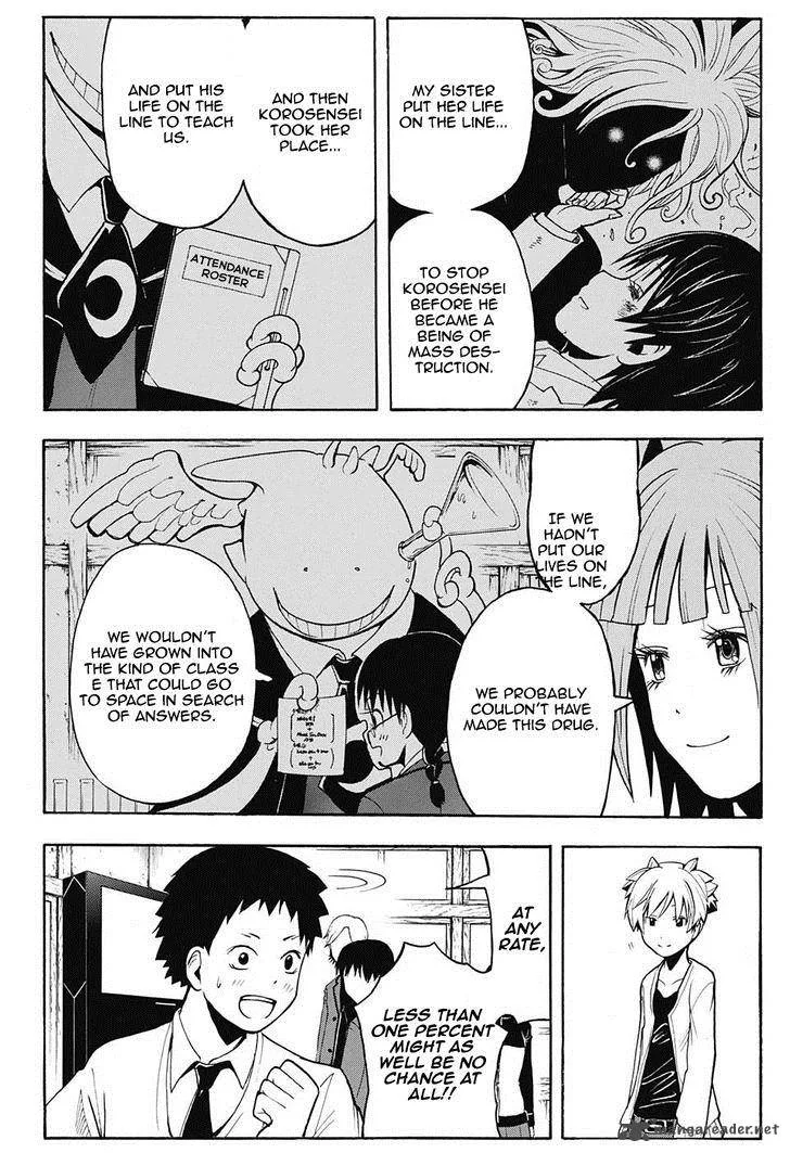 Assassination Classroom Chapter 153 page 15
