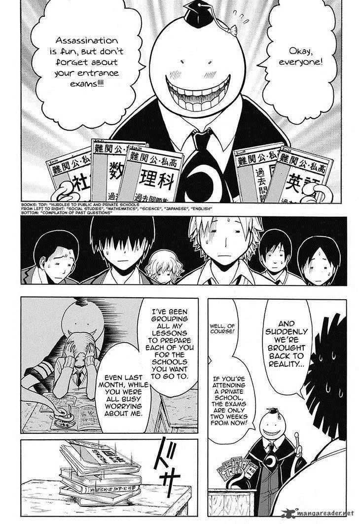 Assassination Classroom Chapter 154 page 14
