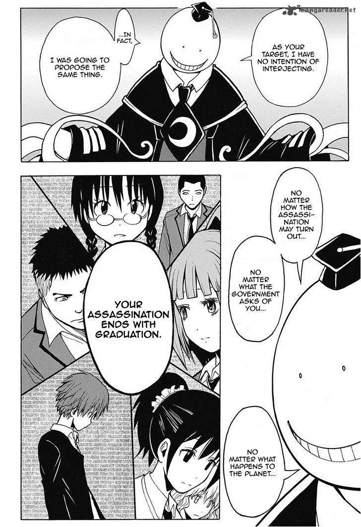 Assassination Classroom Chapter 154 page 16