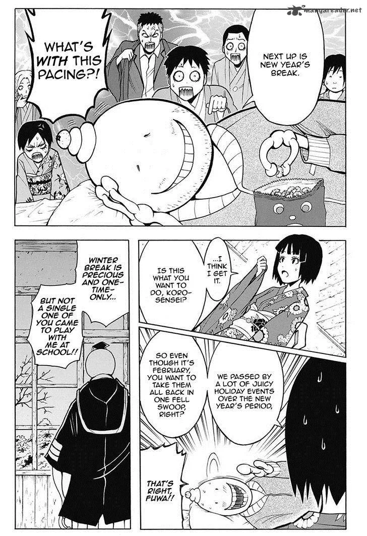 Assassination Classroom Chapter 154 page 7
