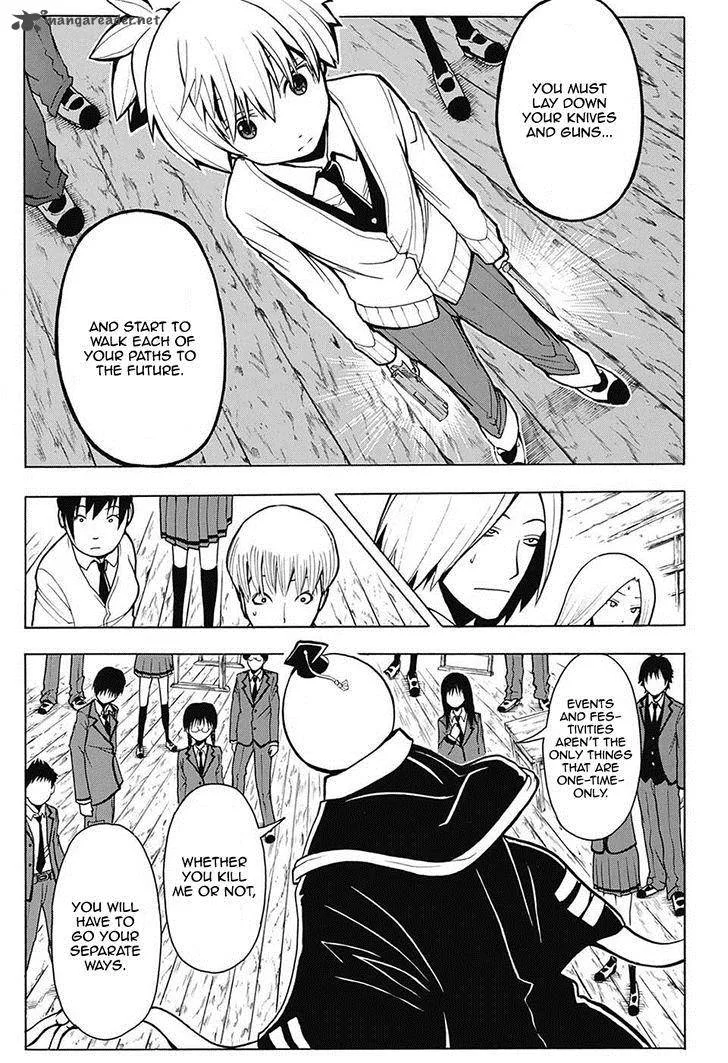 Assassination Classroom Chapter 154 page 17