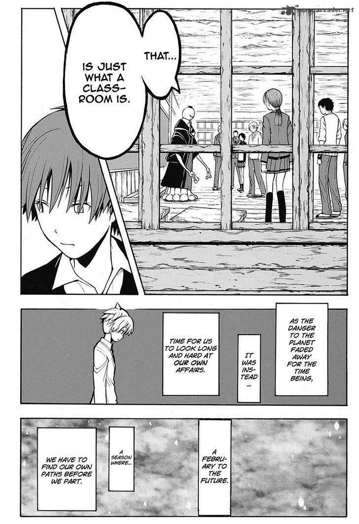 Assassination Classroom Chapter 154 page 18
