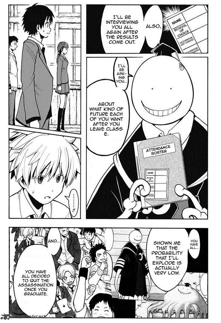 Assassination Classroom Chapter 154 page 15