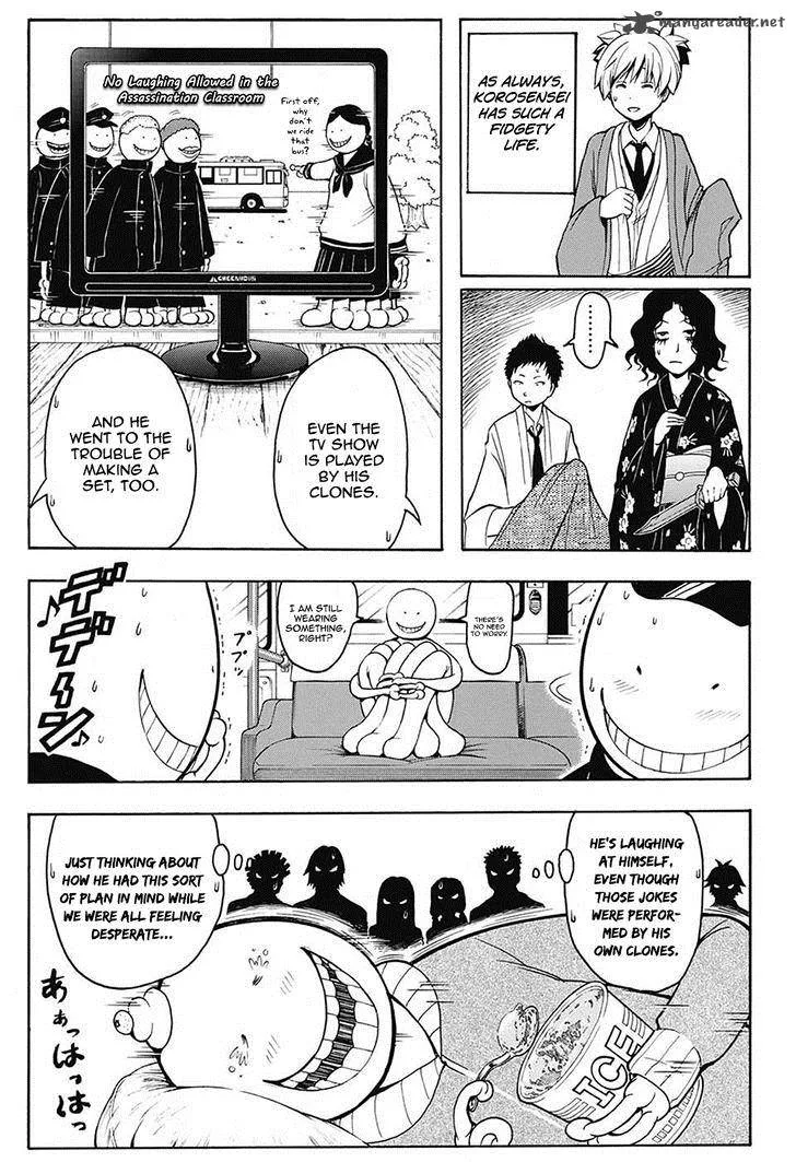 Assassination Classroom Chapter 154 page 9