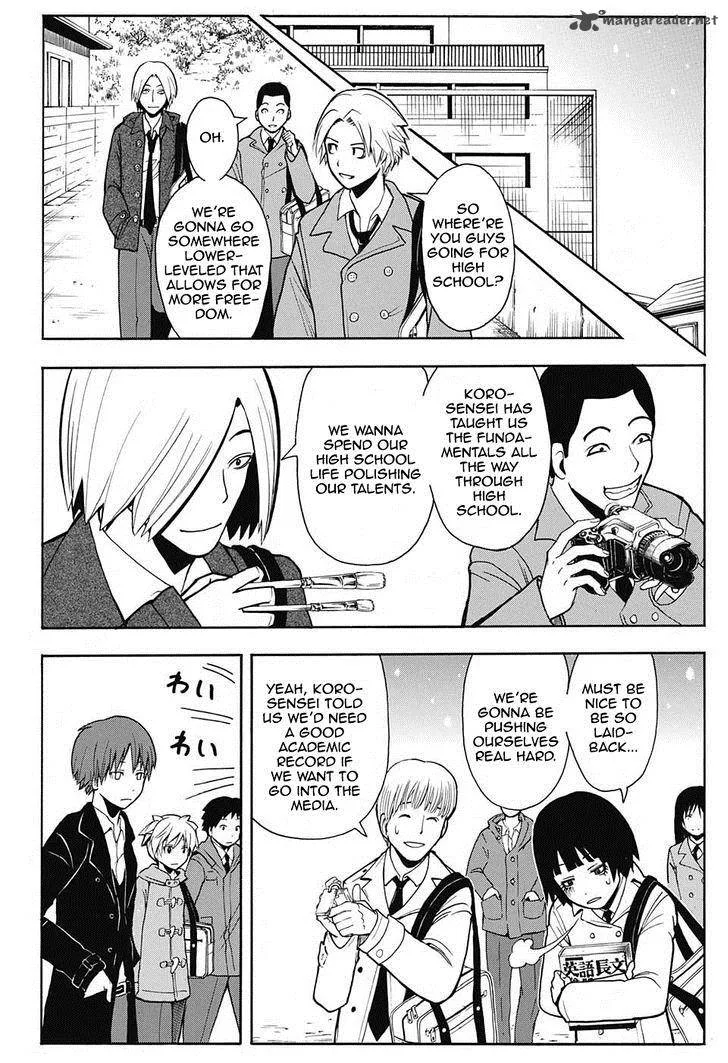 Assassination Classroom Chapter 155 page 7