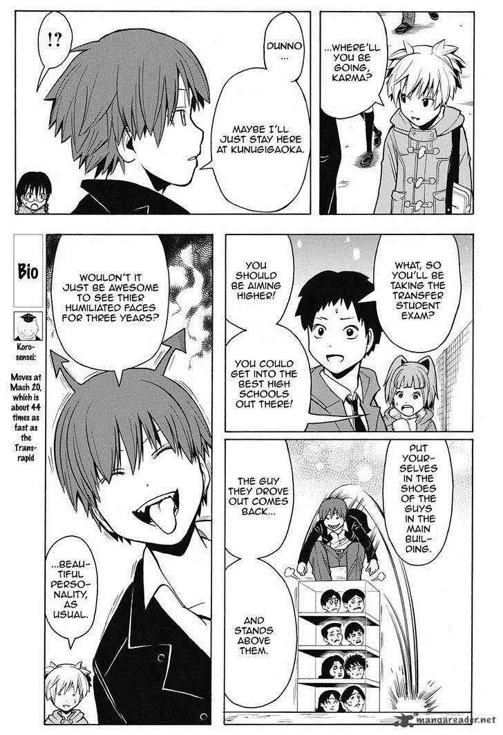 Assassination Classroom Chapter 155 page 8