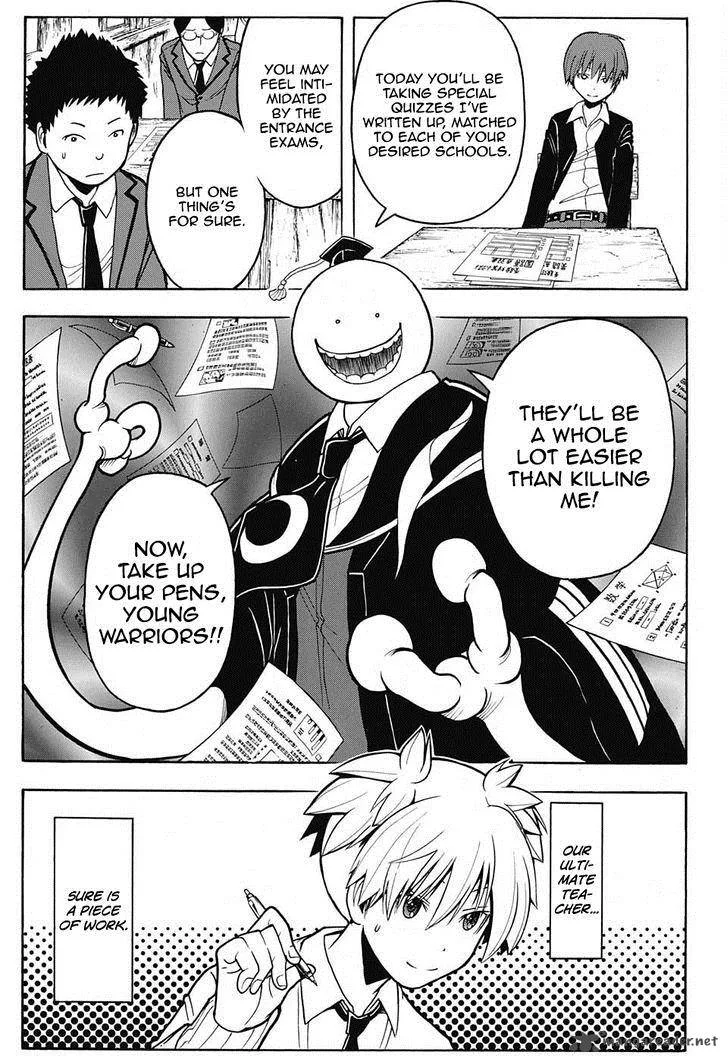 Assassination Classroom Chapter 155 page 6