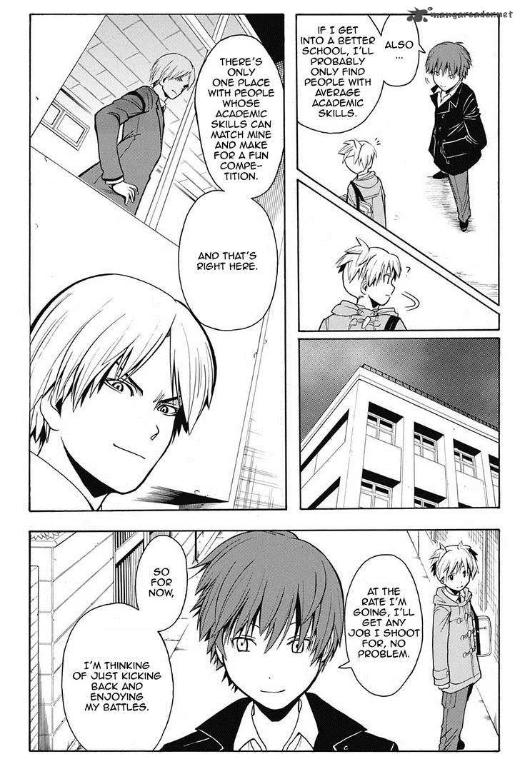 Assassination Classroom Chapter 155 page 9