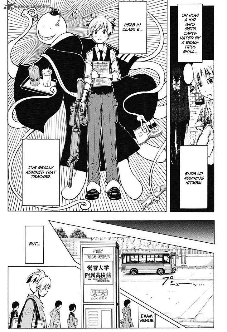 Assassination Classroom Chapter 155 page 16