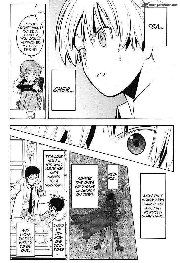 Assassination Classroom Chapter 155 page 15