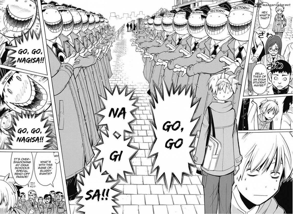 Assassination Classroom Chapter 155 page 17