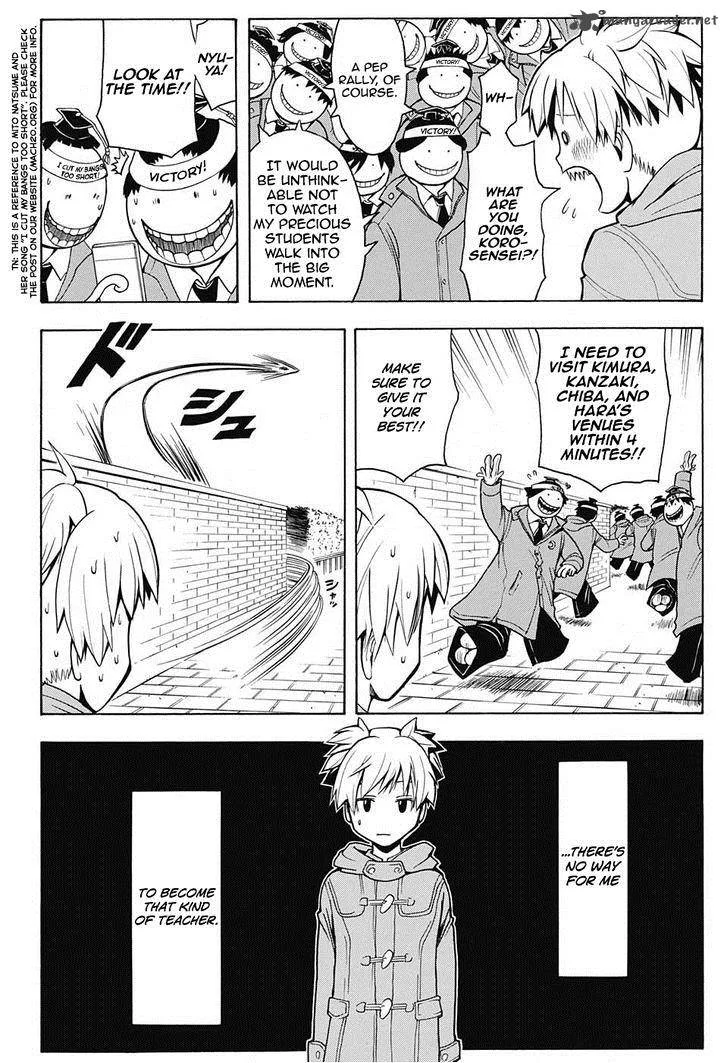 Assassination Classroom Chapter 155 page 18