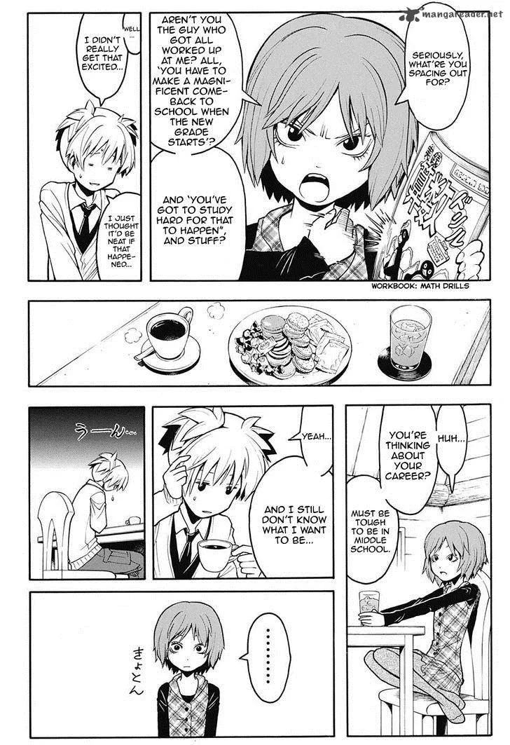 Assassination Classroom Chapter 155 page 13